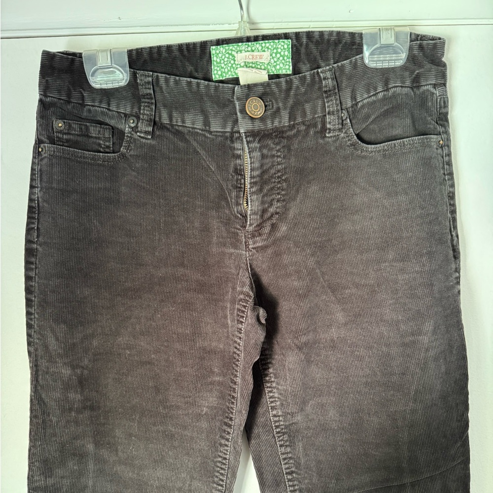 J. Crew Bootcut Corduroy Pants